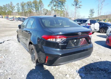2026 Toyota Corolla Hybrid Hybrid Le from USA, damaged, VIN JTDBCMFE9T3122997